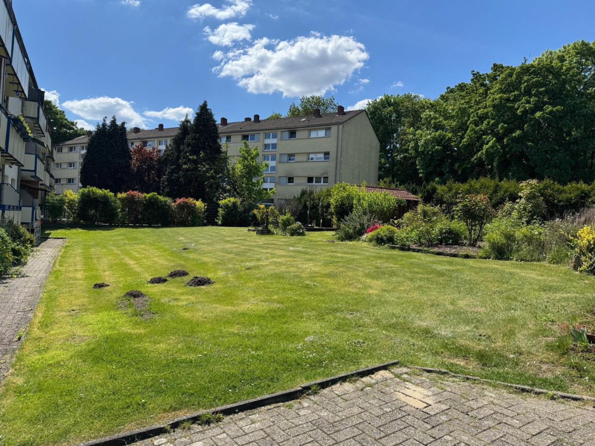 Garten andere Sicht