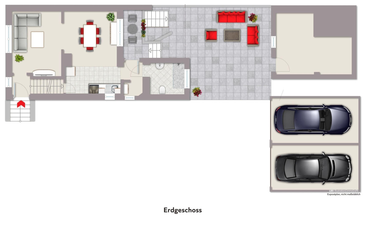 Erdgeschoss