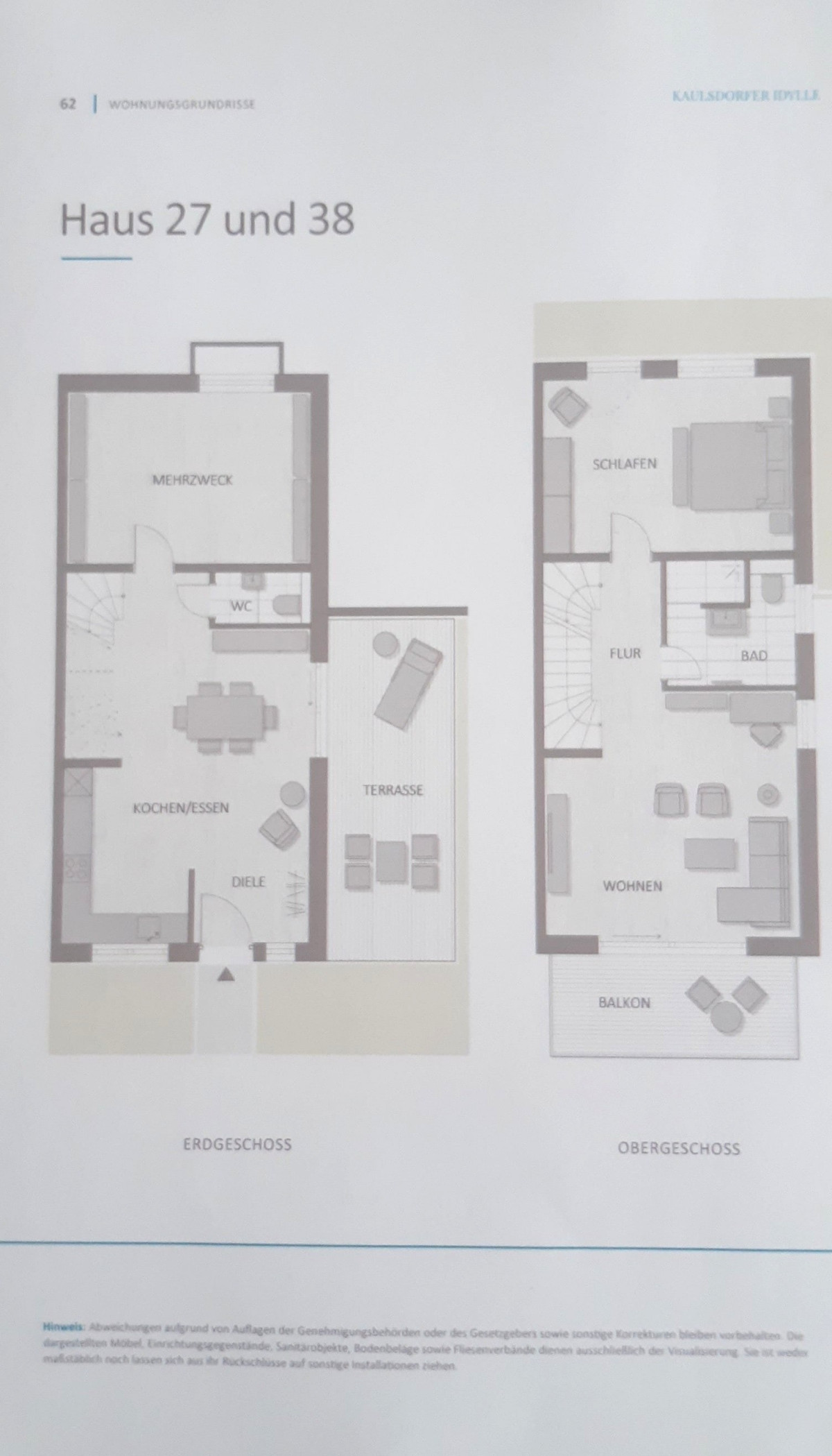 Grundriss Haus 38