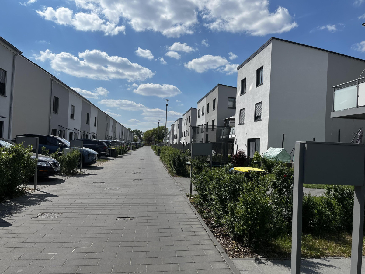 Blick in die Straße