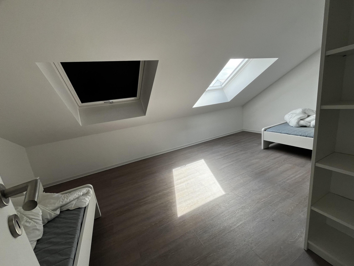Zimmer im Dachgeschoss