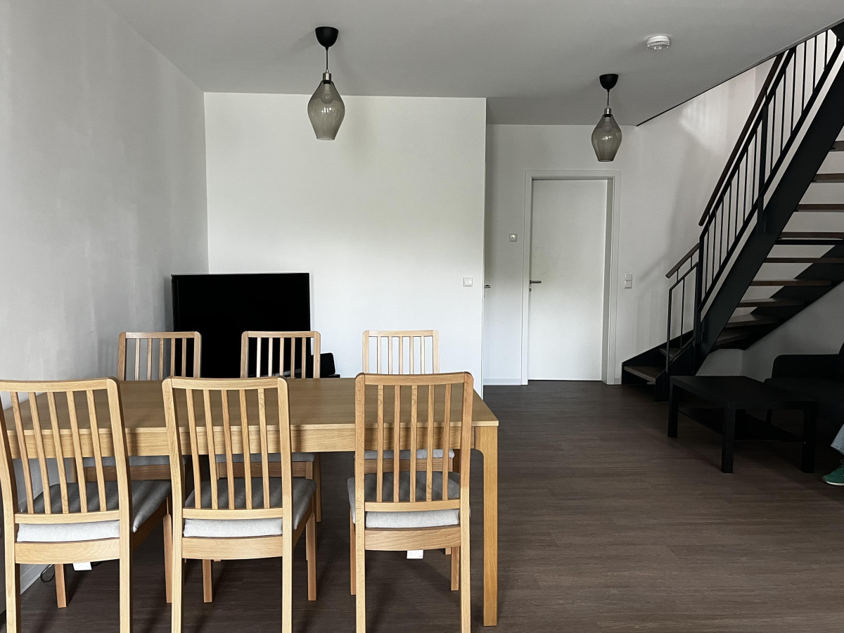 Eßzimmer im Erdgeschoss