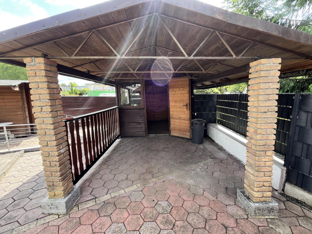 Gartenhaus Loggia