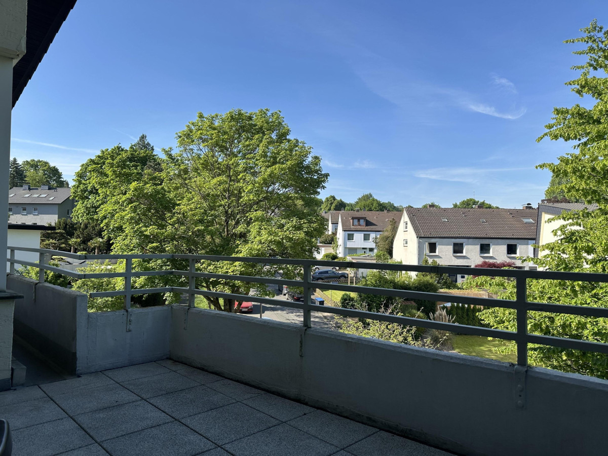 Blick von der Loggia