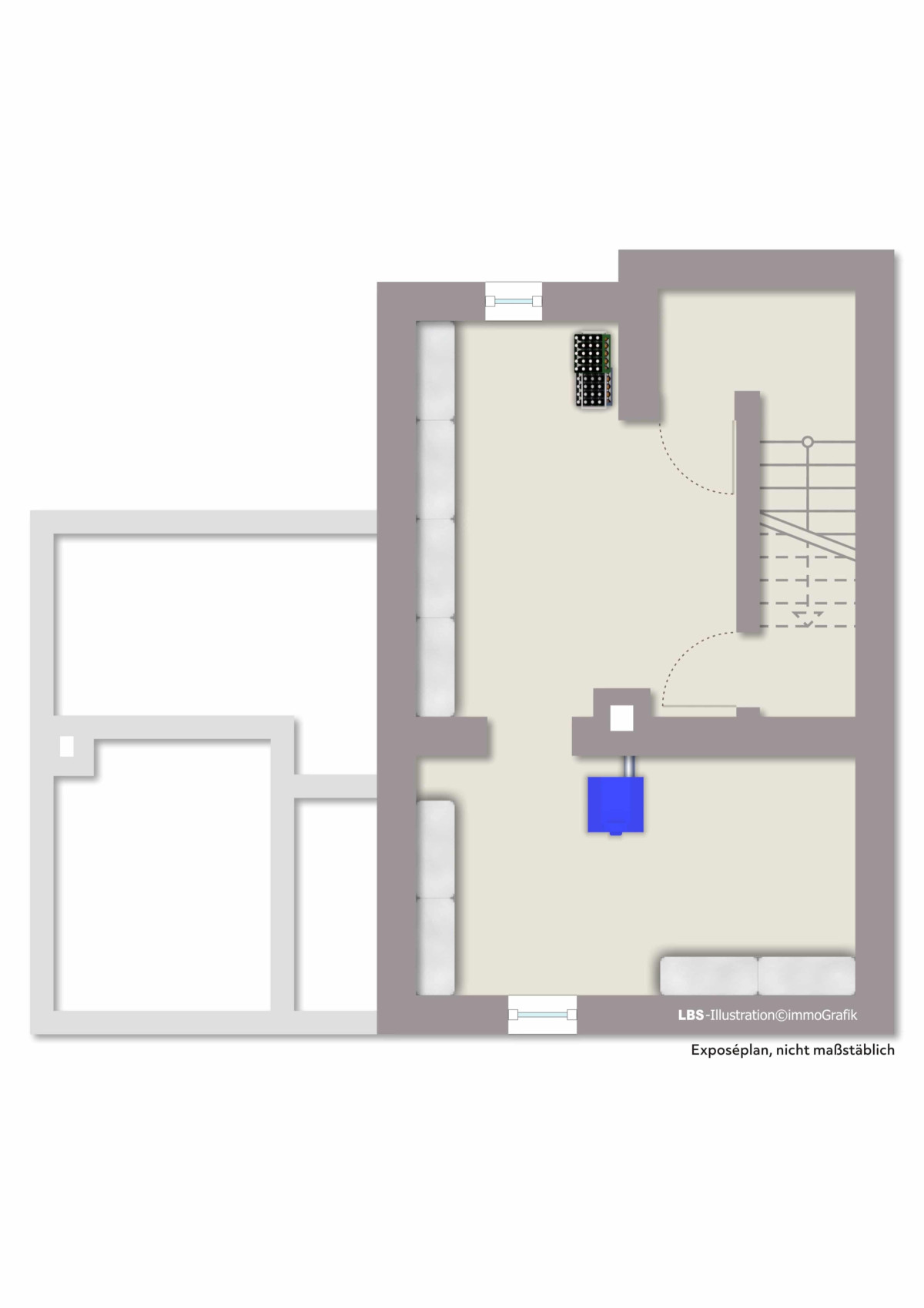 Grundriss UG