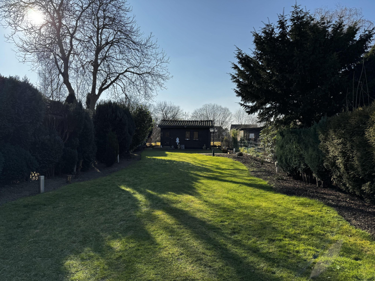 Garten - Gartenhaus