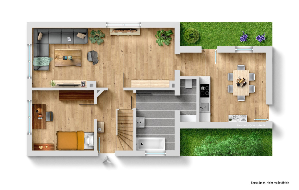 Grundriss EG
