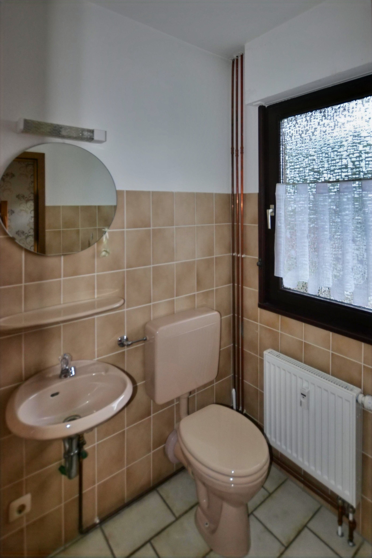 Gäste-WC im Obergeschoss