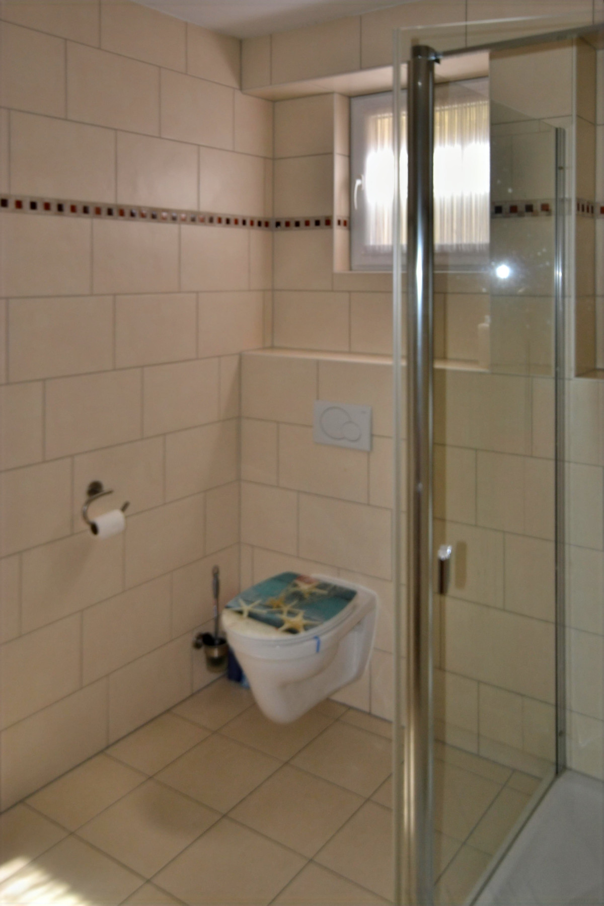 Bad in der Einliegerwohnung