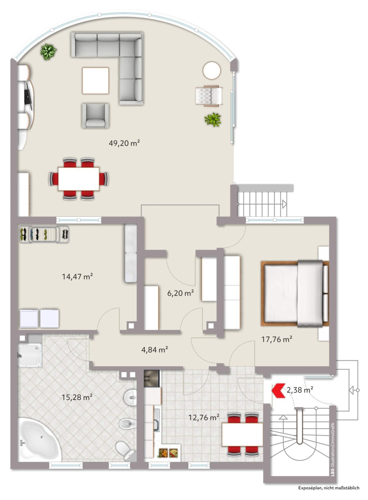 Grundriss EG