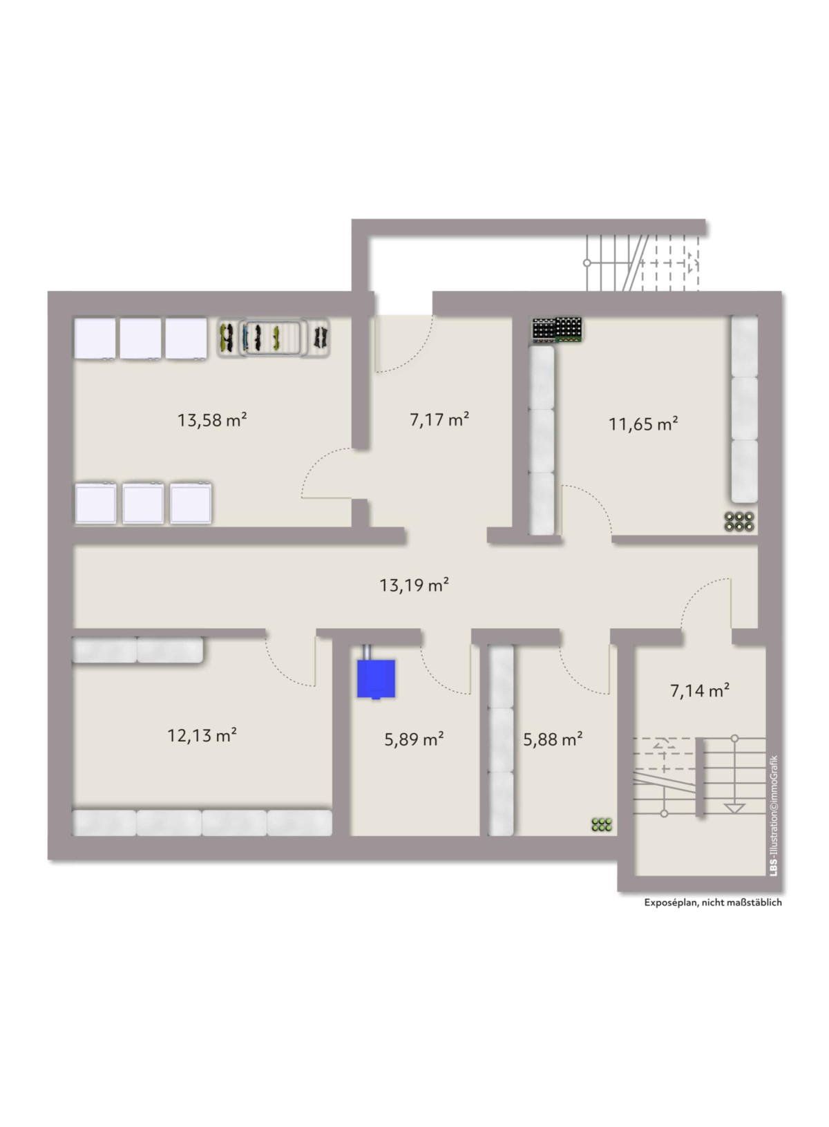 Grundriss UG