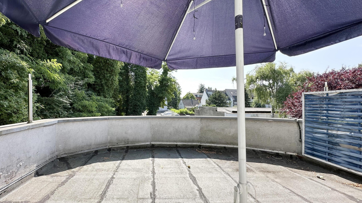 Hochterrasse Ausblick