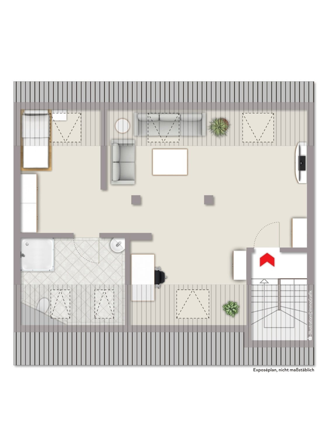 Grundriss DG