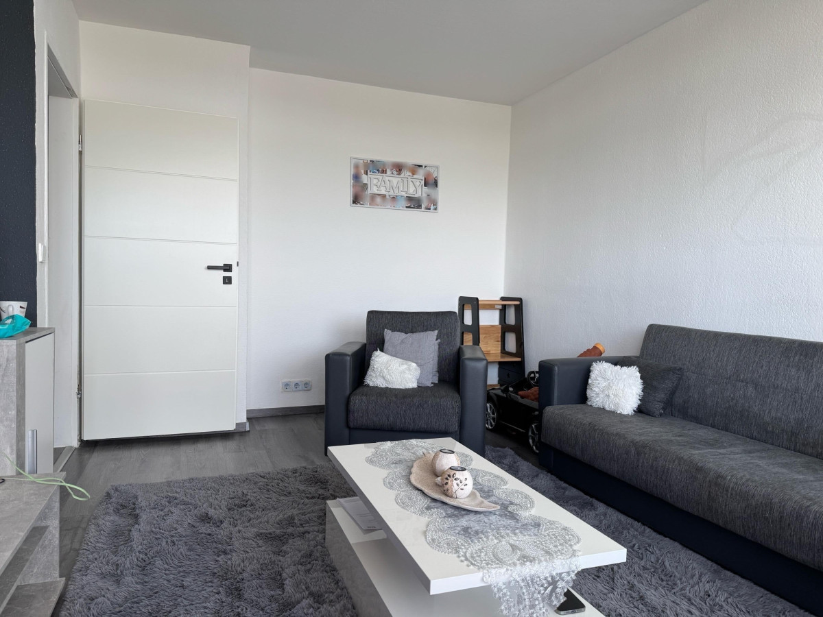 Wohnzimmer andere Sicht