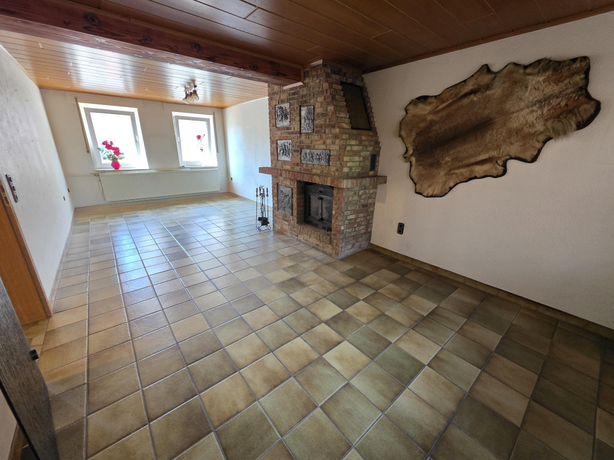 Wohnzimmer, Küche möglich