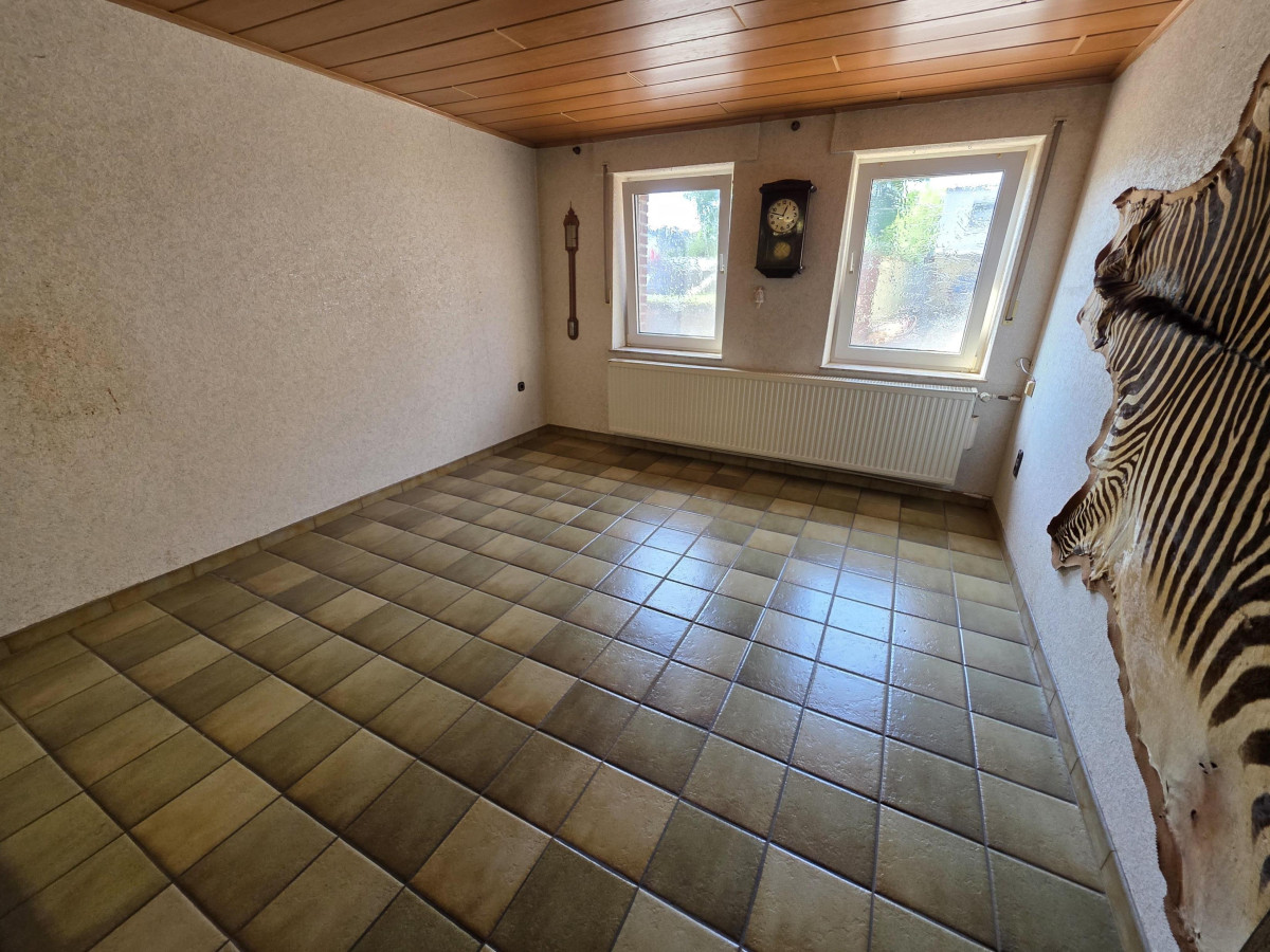 Esszimmer oder Schlafzimmer
