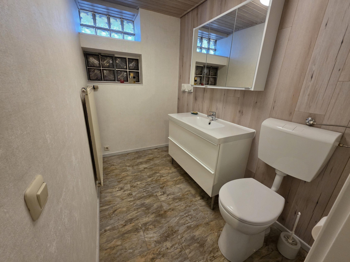 WC Obergeschoss