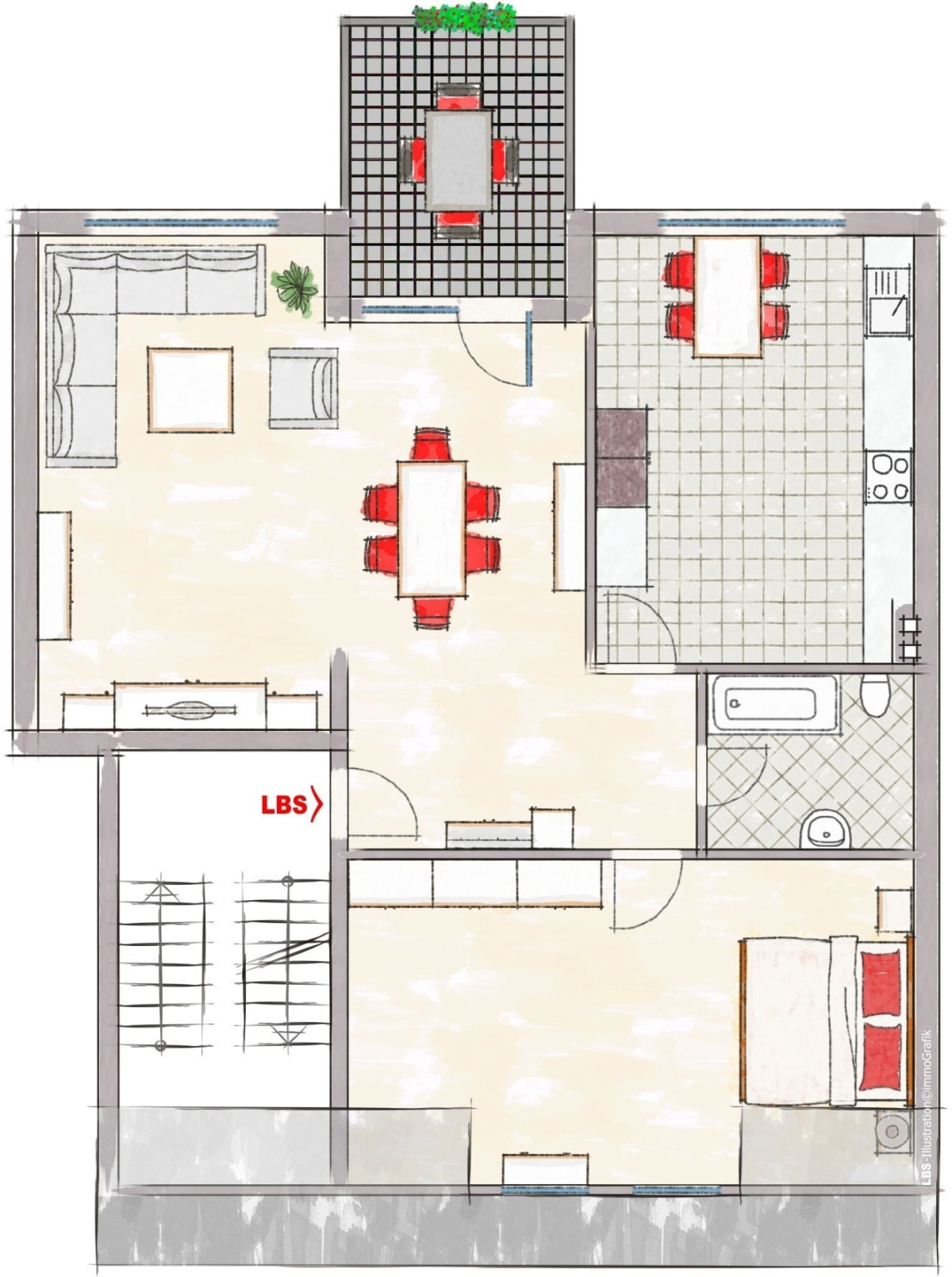 Grundriss