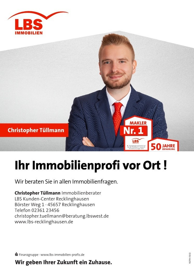 Immobilienprofi vor Ort