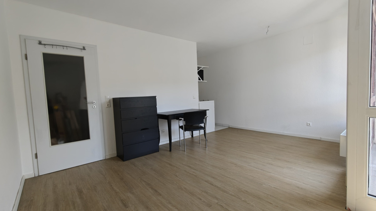 Wohn-/Schlafbereich Apartment