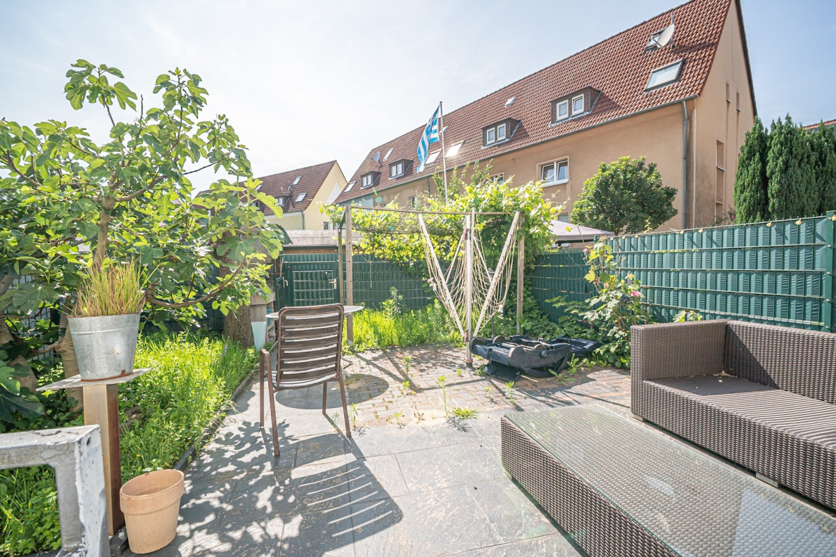 Gartenansicht