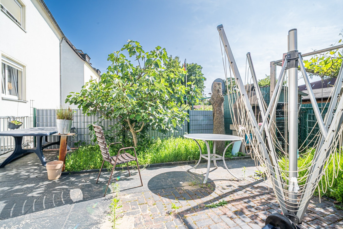 Gartenansicht