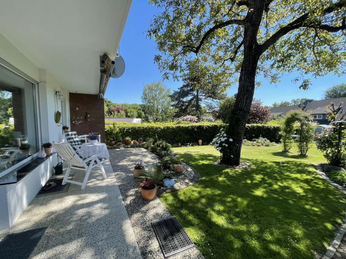 Terrasse Erdgeschoss