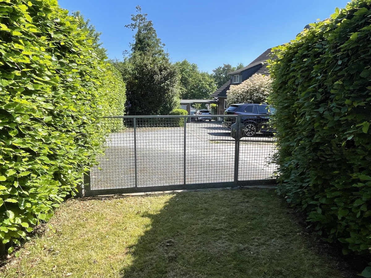 Zufahrt Stichstraße