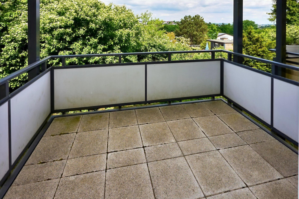 Balkon/Loggia vor Wohnzimmer