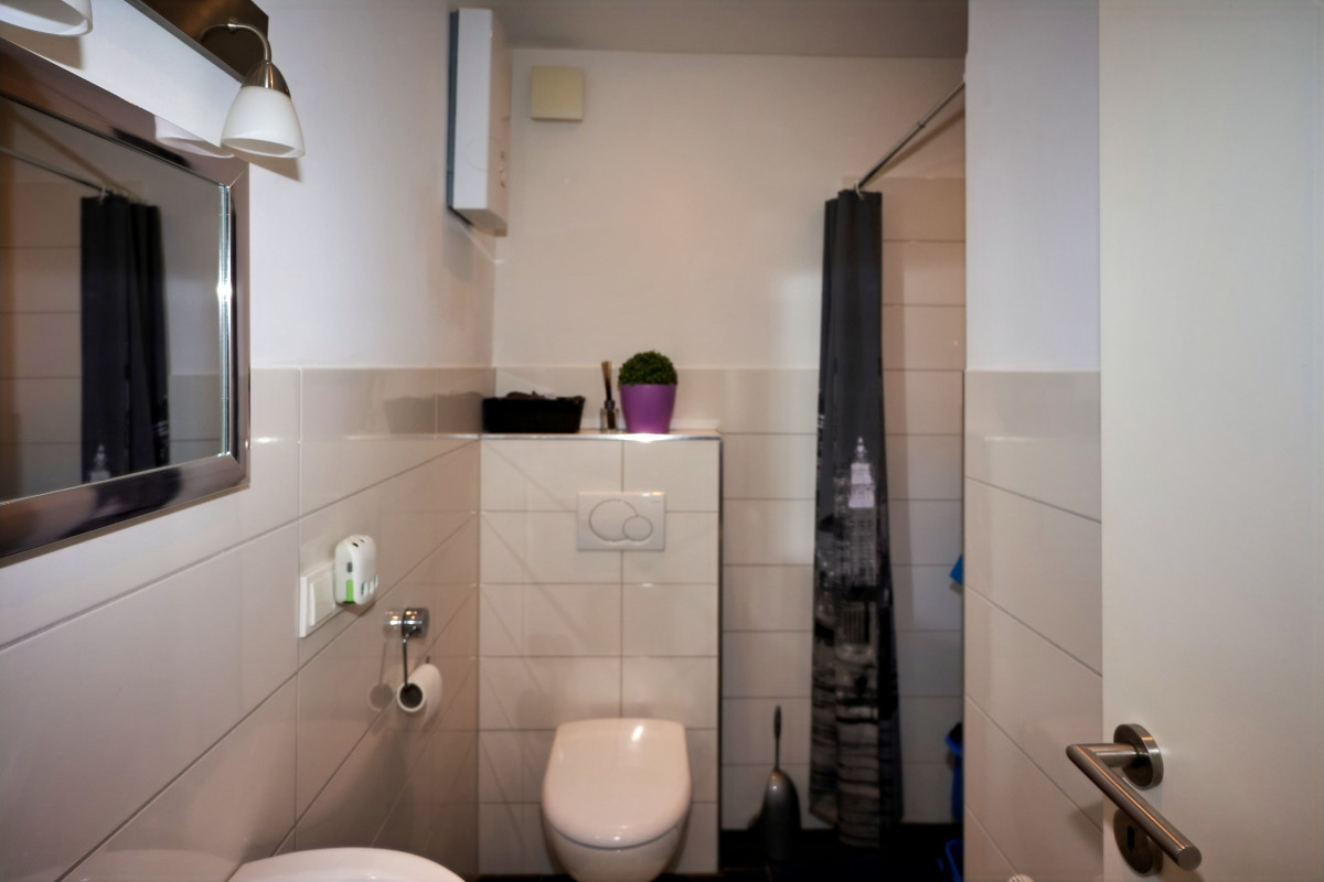 Gäste Bad mit Dusche