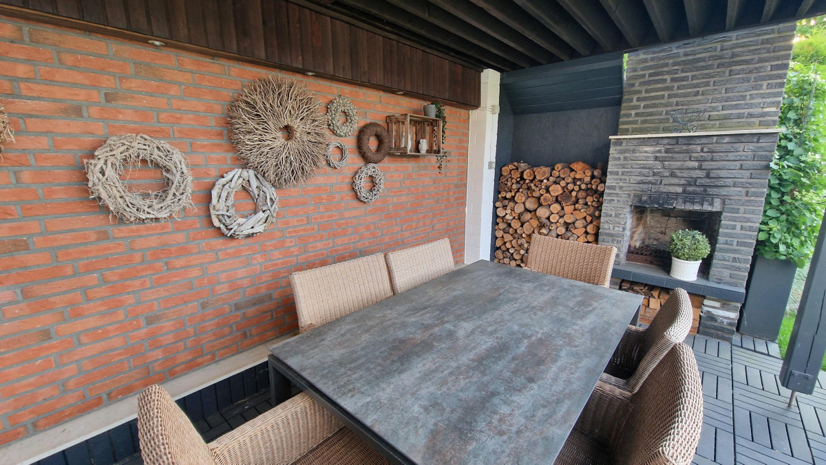 Terrassenkamin