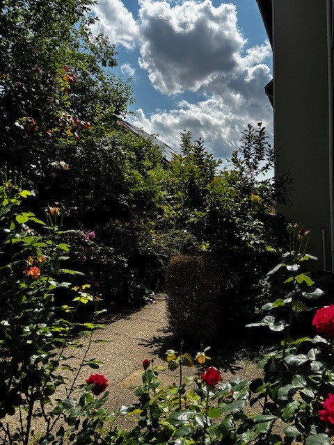 Gartenanlage