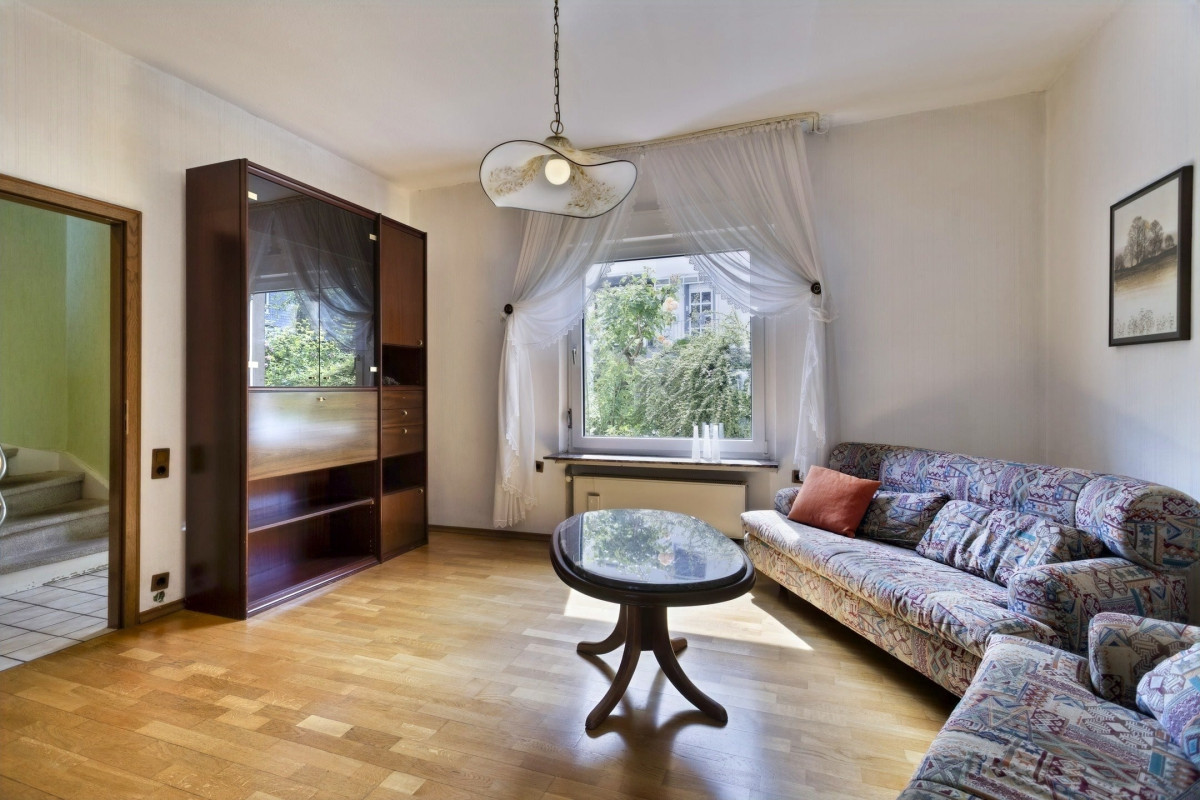 Erdgeschoss Wohnzimmer