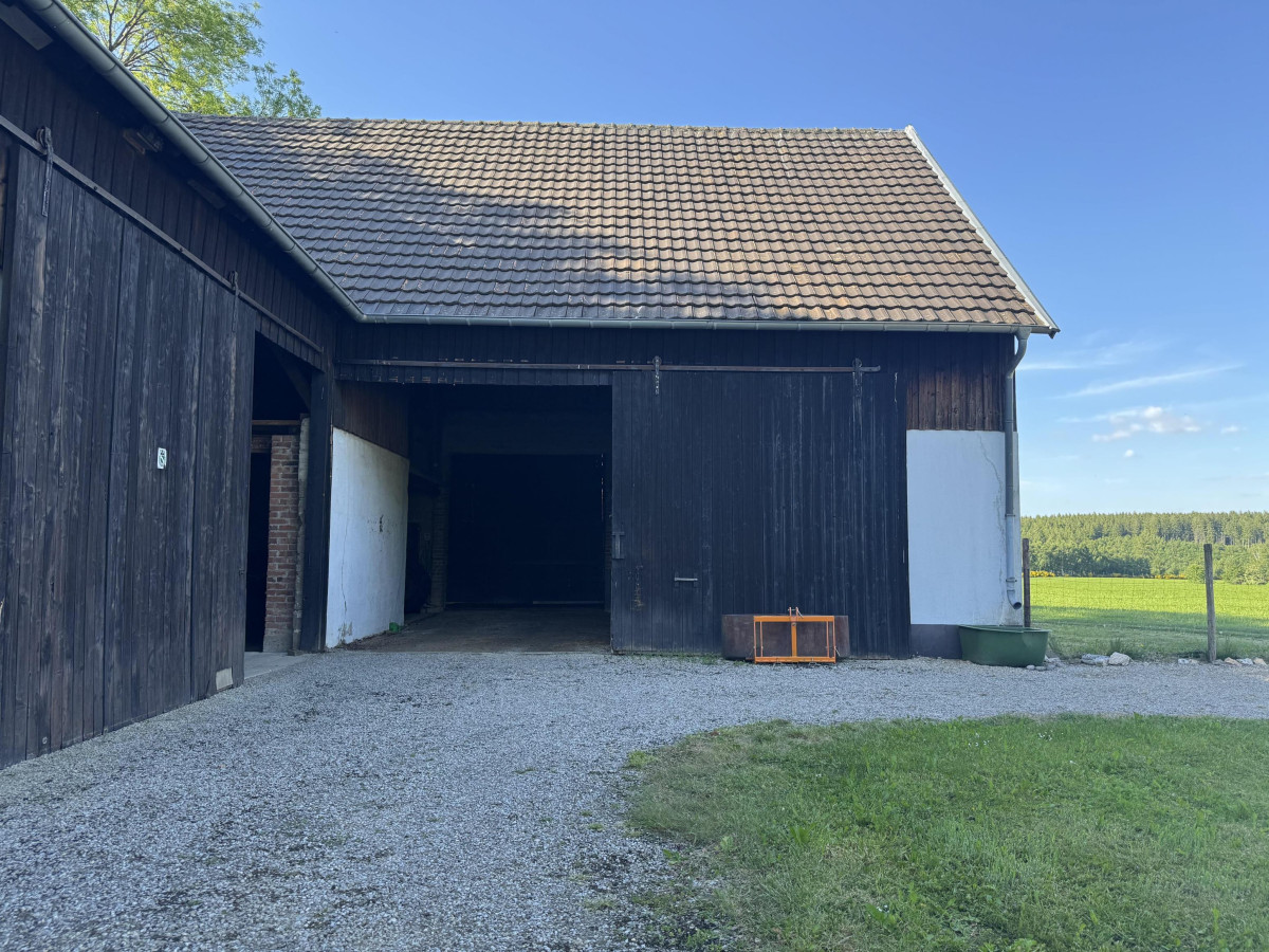 Außenansicht Scheune