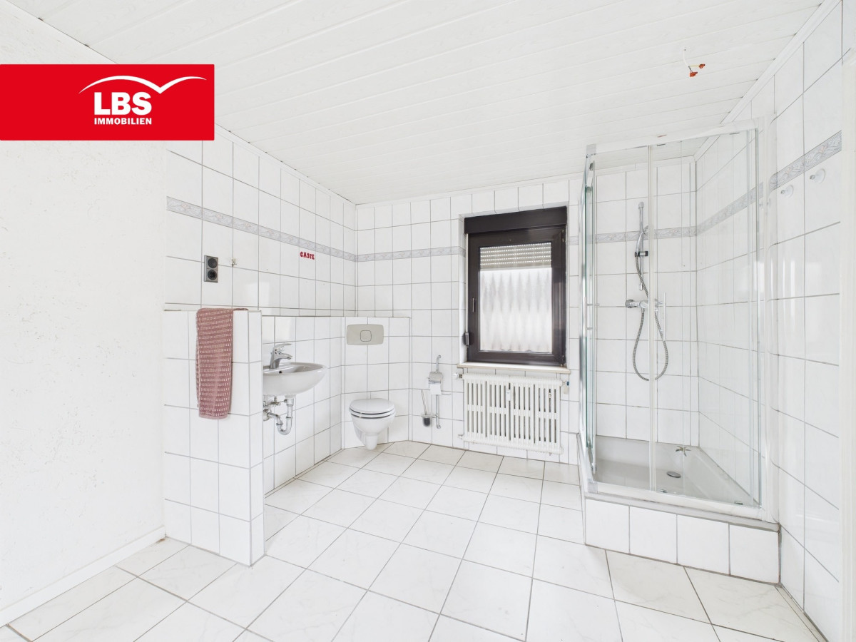 Badezimmer Haus 1