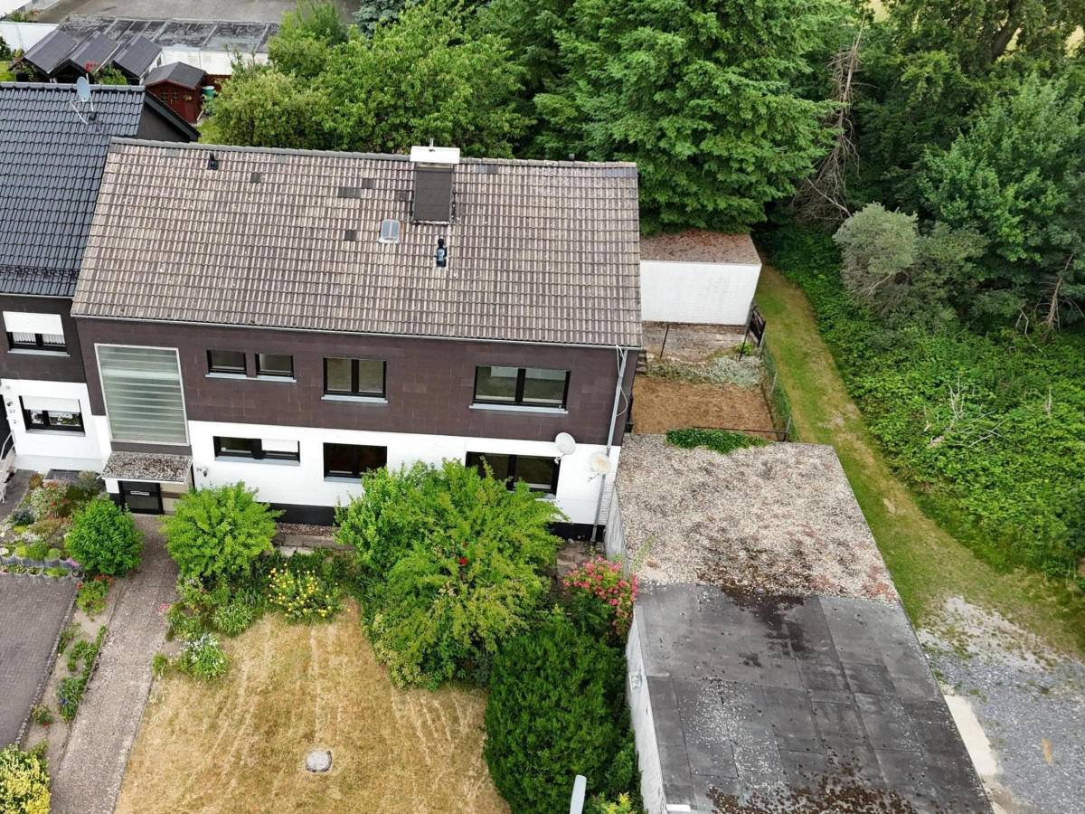 Luftbild Vorderansicht