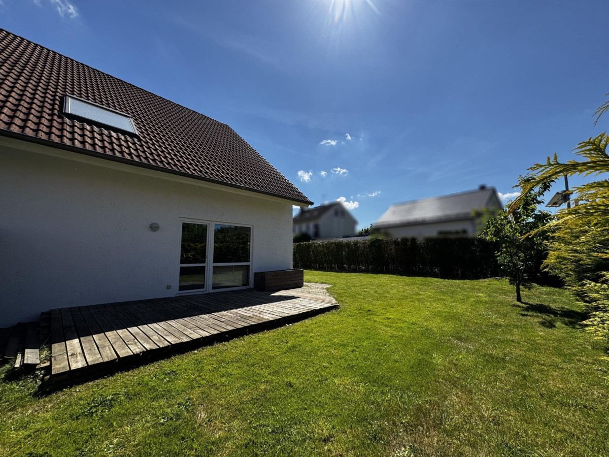 Gartenansicht
