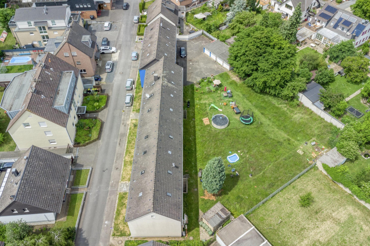 Drohnenansicht