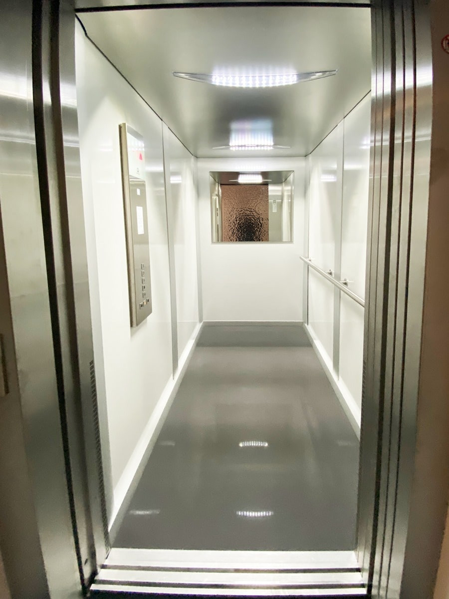 Fahrstuhl zur Wohnung