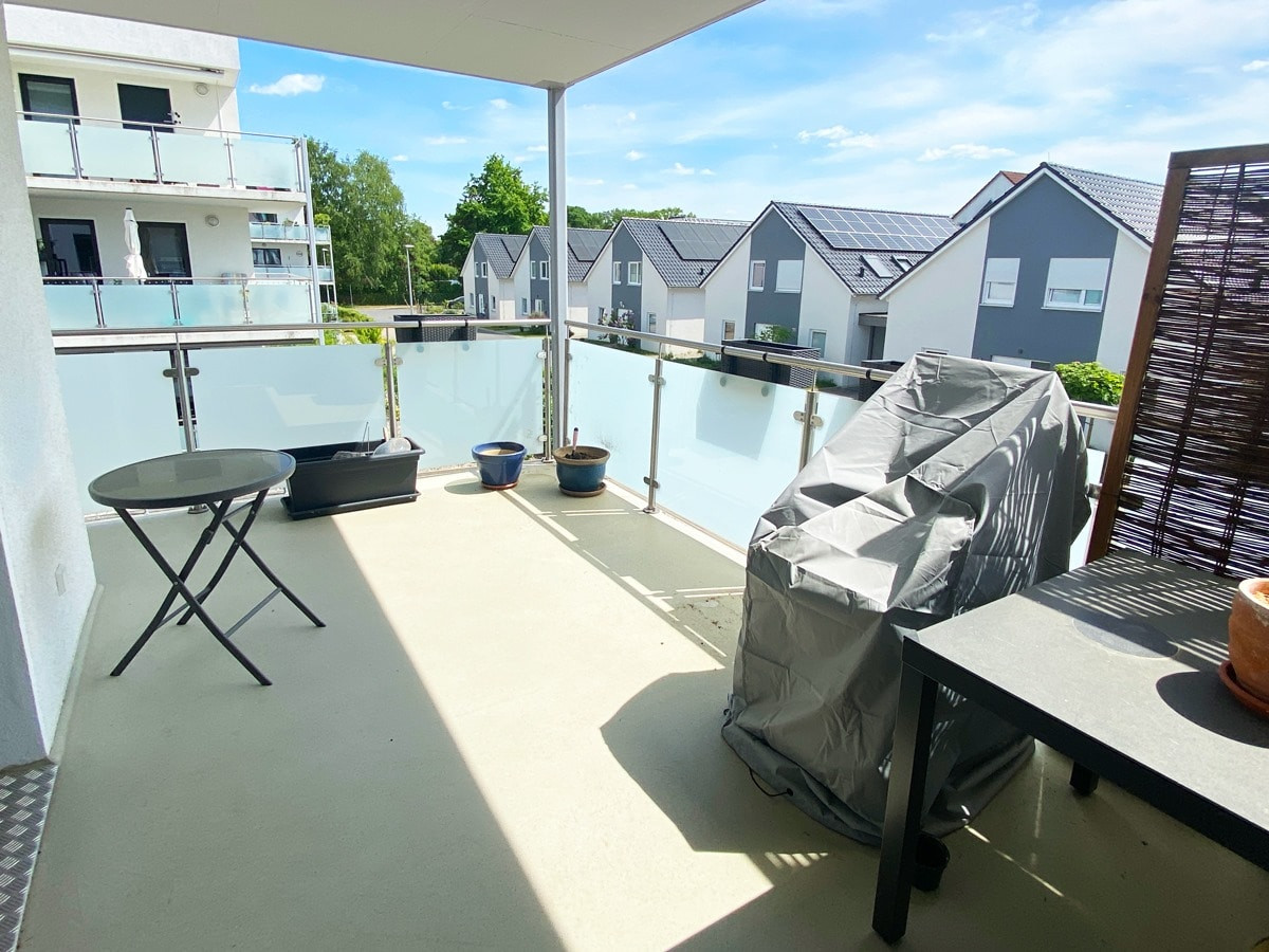 Großer Sonnenbalkon