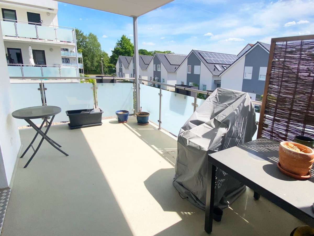 Ihr großzügiger Sonnenbalkon