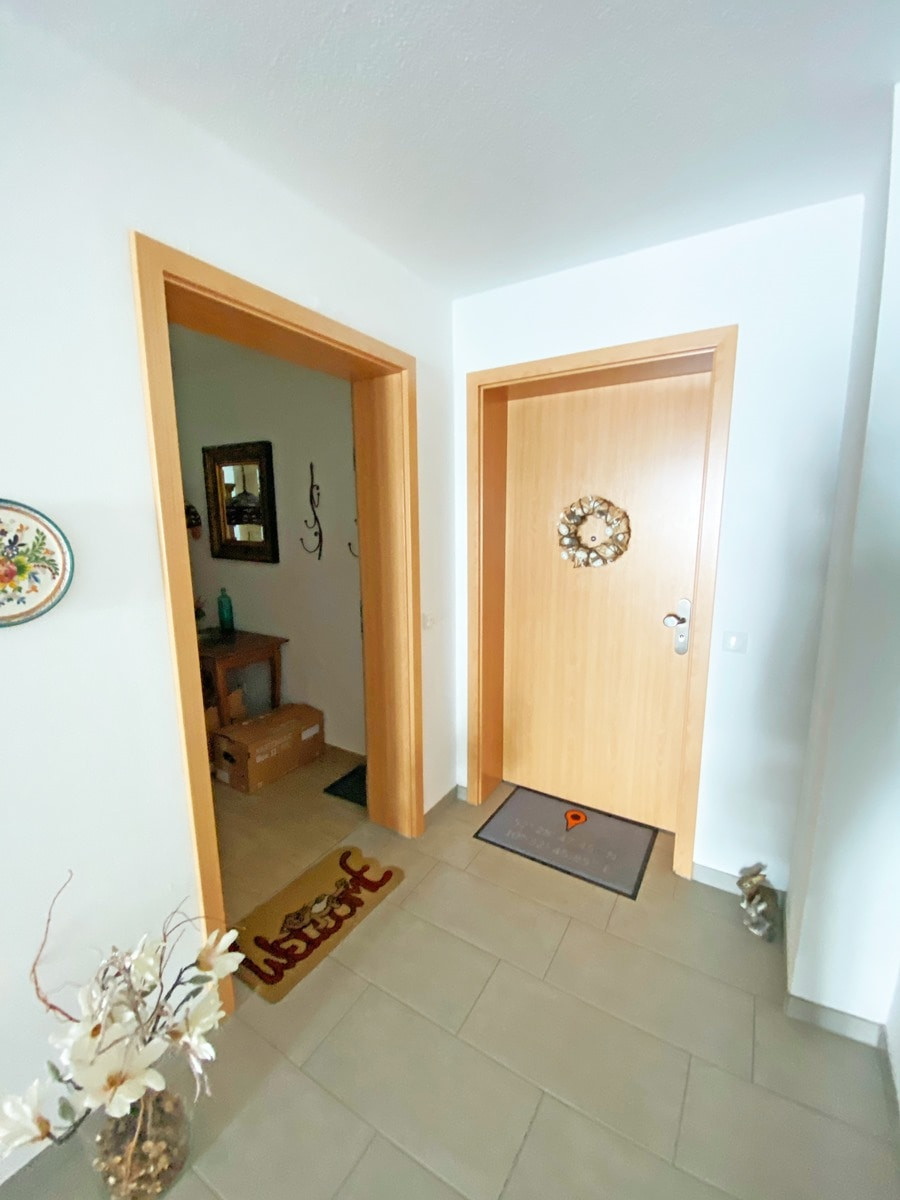 Wohnungszugang