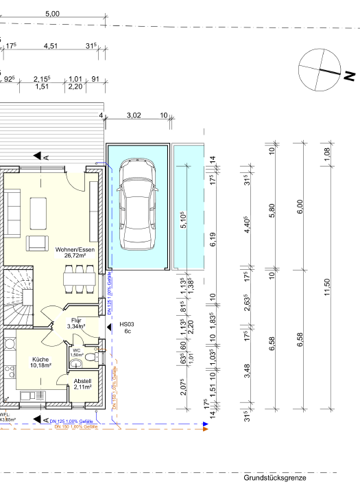 Grundriss EG