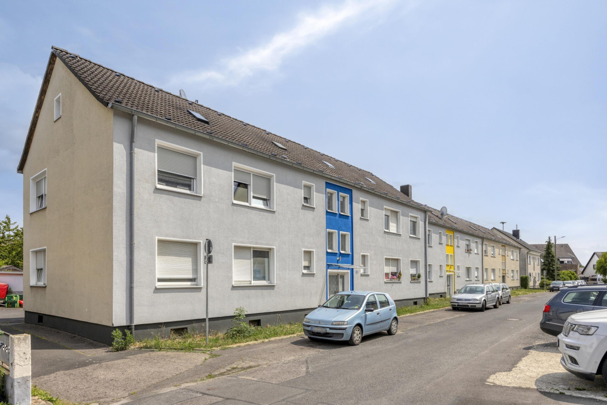 Strassenansicht Haus Nr. 14-18