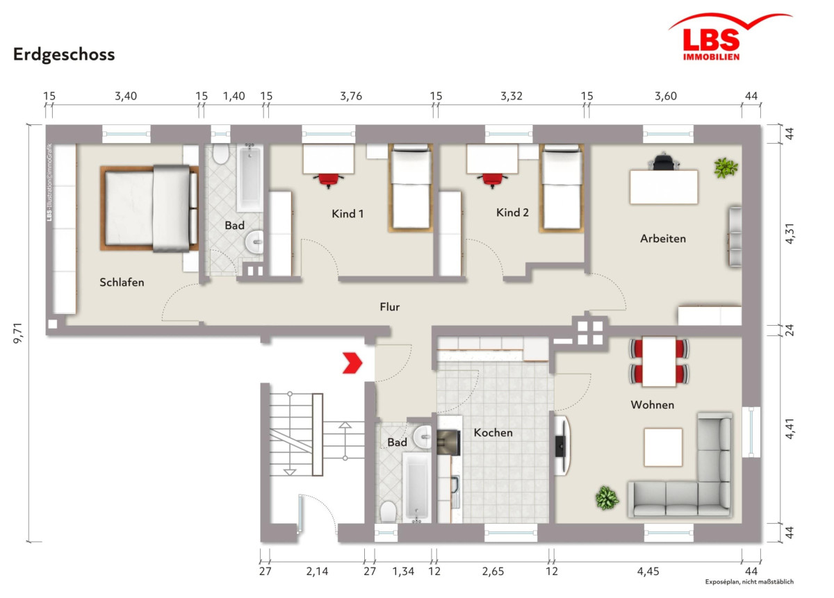 EG Grundriss