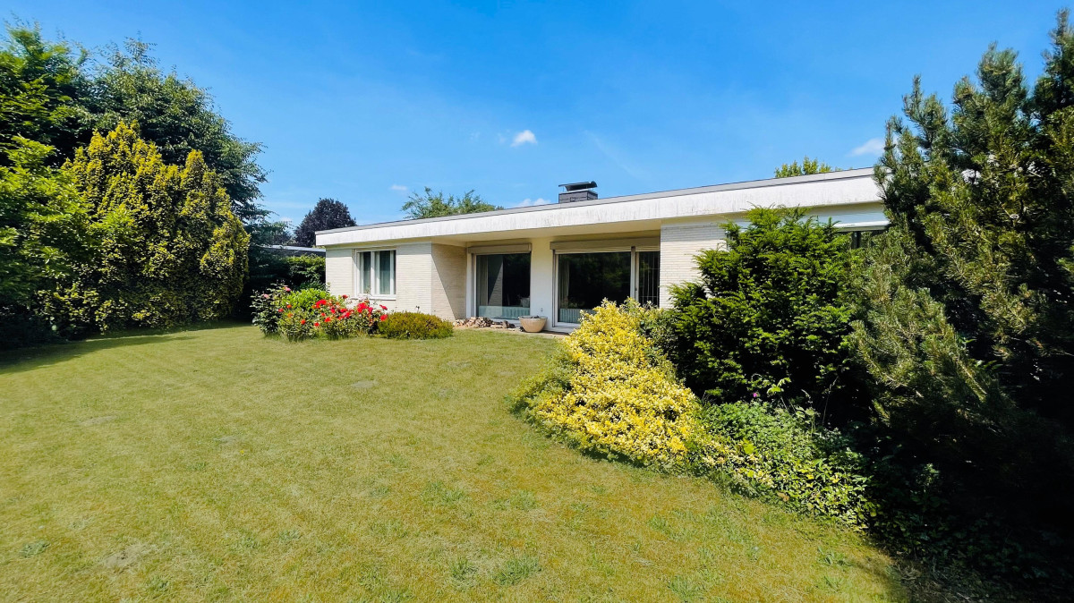 Teilansicht Bungalow