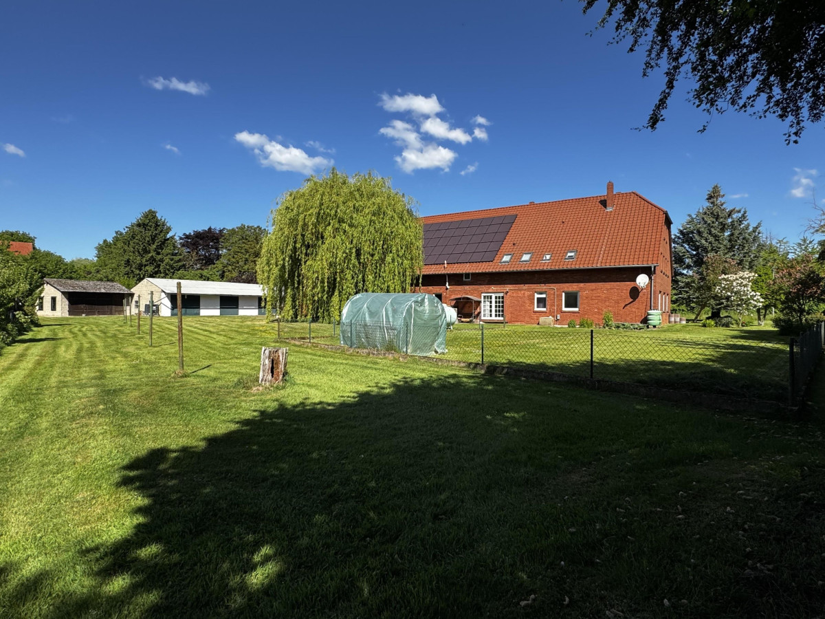 Gartenansicht