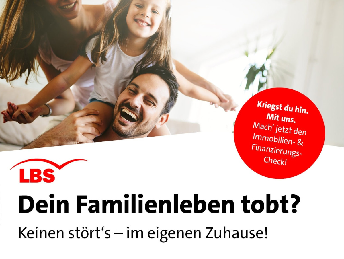 Finanzierungscheck - gern bei uns melden!