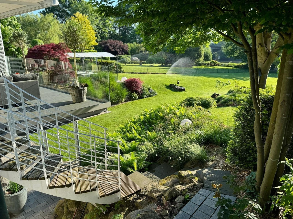 Garten Blick