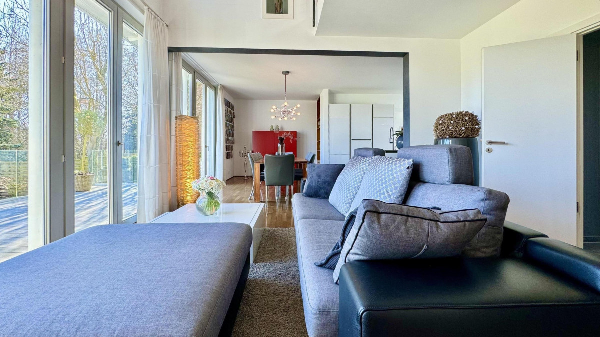 Blick Eßzimmer